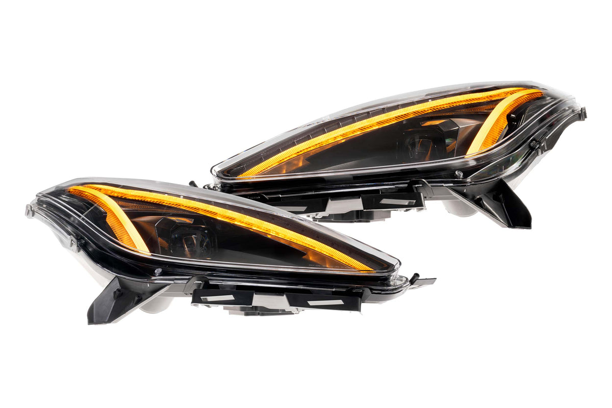 XB LED Headlights: 14-19 Corvette C7 (Gen II / Set) - Apollo Off-Road