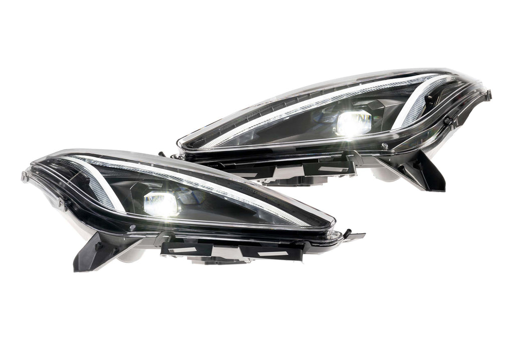 XB LED Headlights: 14-19 Corvette C7 (Gen II / Set) - Apollo Off-Road