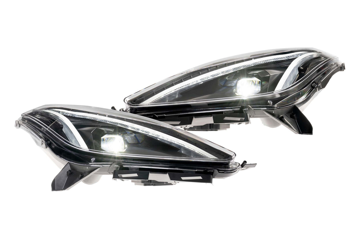XB LED Headlights: 14-19 Corvette C7 (Gen II / Set) - Apollo Off-Road