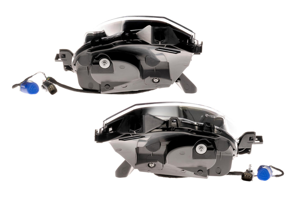 XB LED Headlights: 14-19 Corvette C7 (Gen II / Set) - Apollo Off-Road
