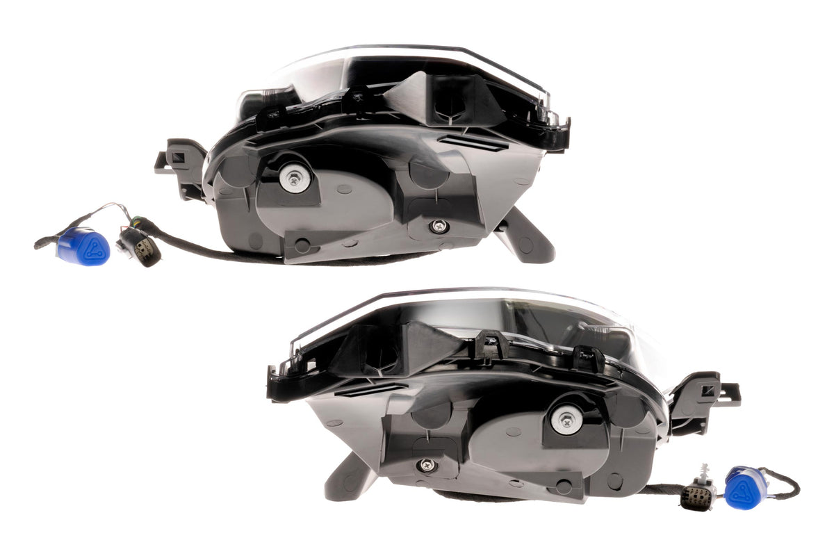 XB LED Headlights: 14-19 Corvette C7 (Gen II / Set) - Apollo Off-Road