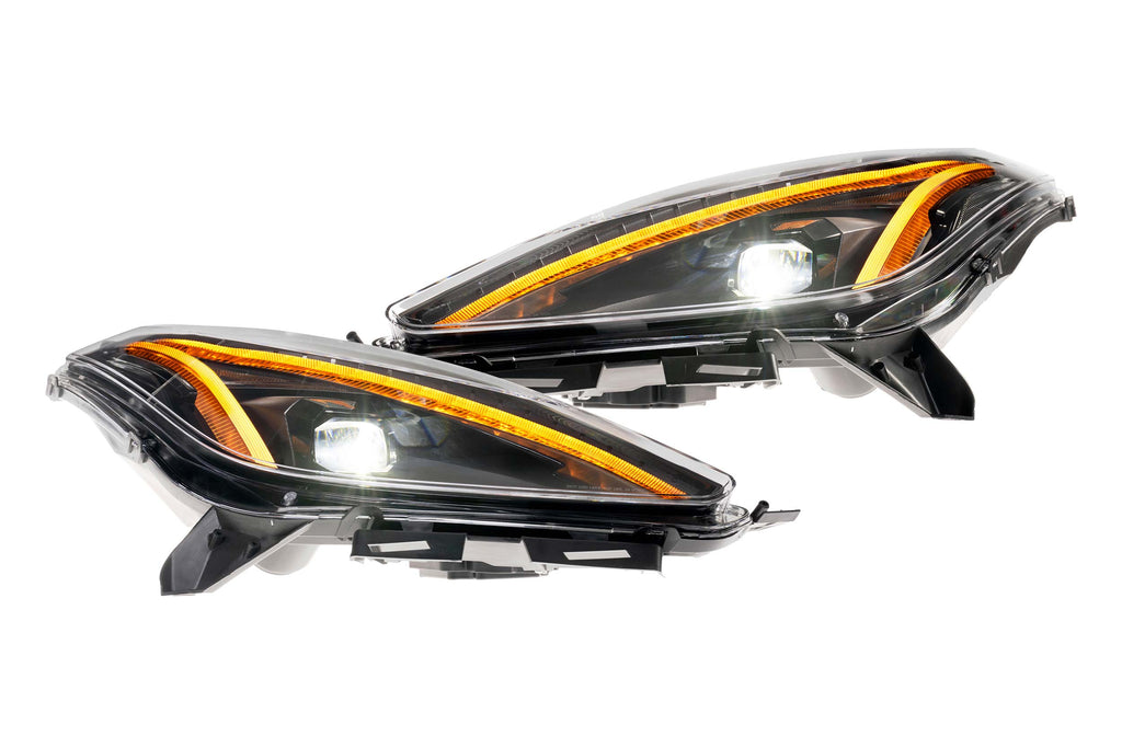 XB LED Headlights: 14-19 Corvette C7 (Gen II / Set) - Apollo Off-Road