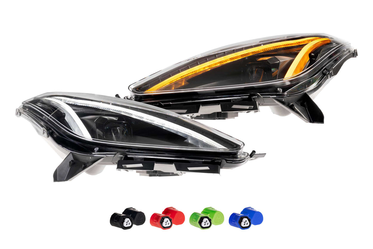 XB LED Headlights: 14-19 Corvette C7 (Gen II / Set) - Apollo Off-Road
