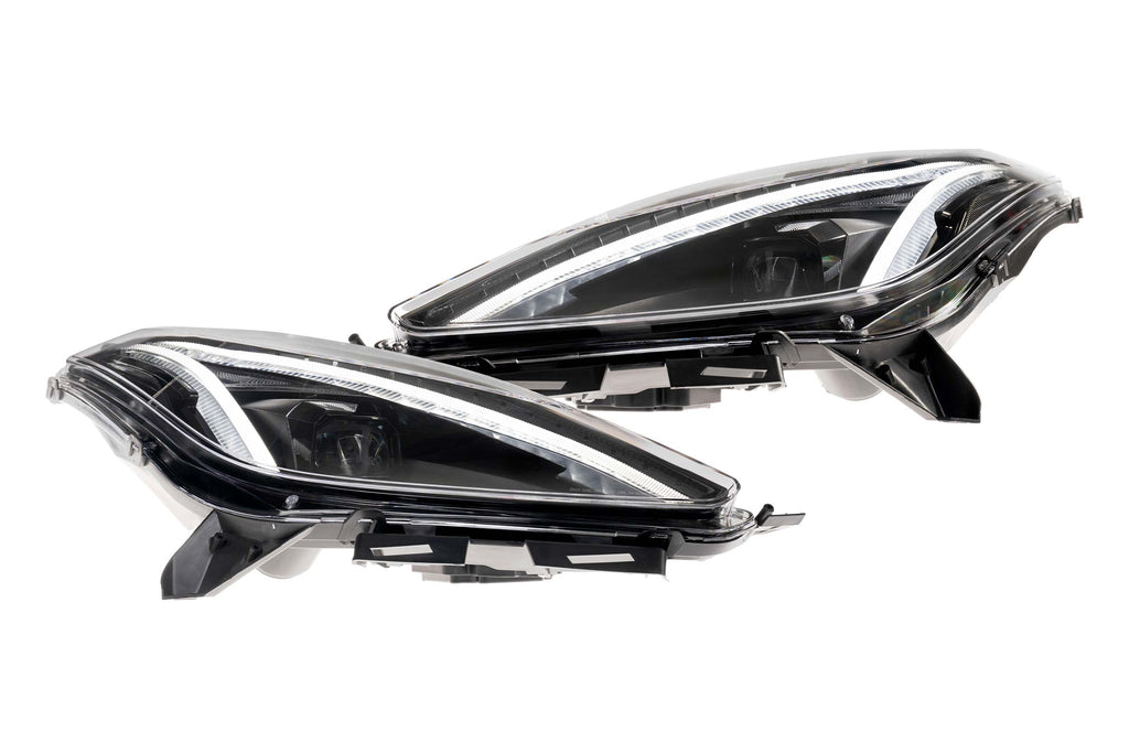 XB LED Headlights: 14-19 Corvette C7 (Gen II / Set) - Apollo Off-Road