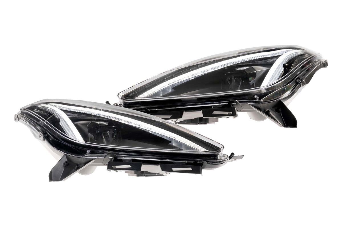 XB LED Headlights: 14-19 Corvette C7 (Gen II / Set) - Apollo Off-Road