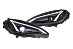 XB LED Headlights: Corvette C6 (05-13) (C8 Style / Set)(Gen II) - Apollo Off-Road