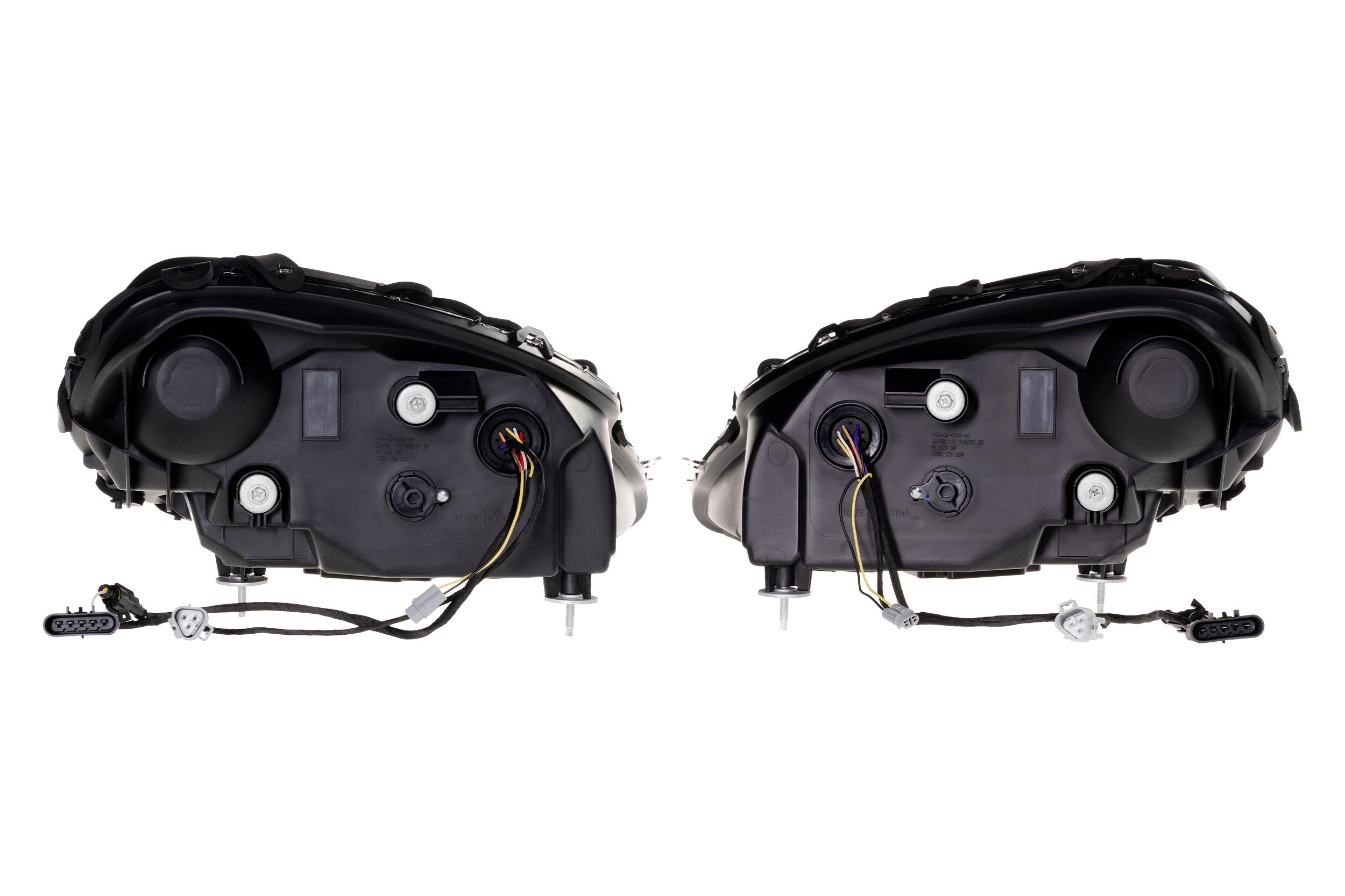 XB LED Headlights: Corvette C6 (05-13) (C8 Style / Set)(Gen II) - Apollo Off-Road