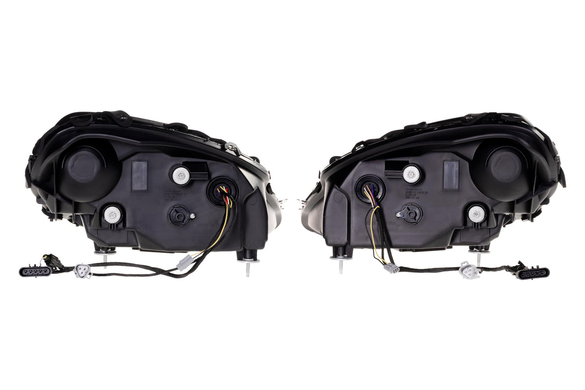 XB LED Headlights: Corvette C6 (05-13) (C8 Style / Set)(Gen II) - Apollo Off-Road
