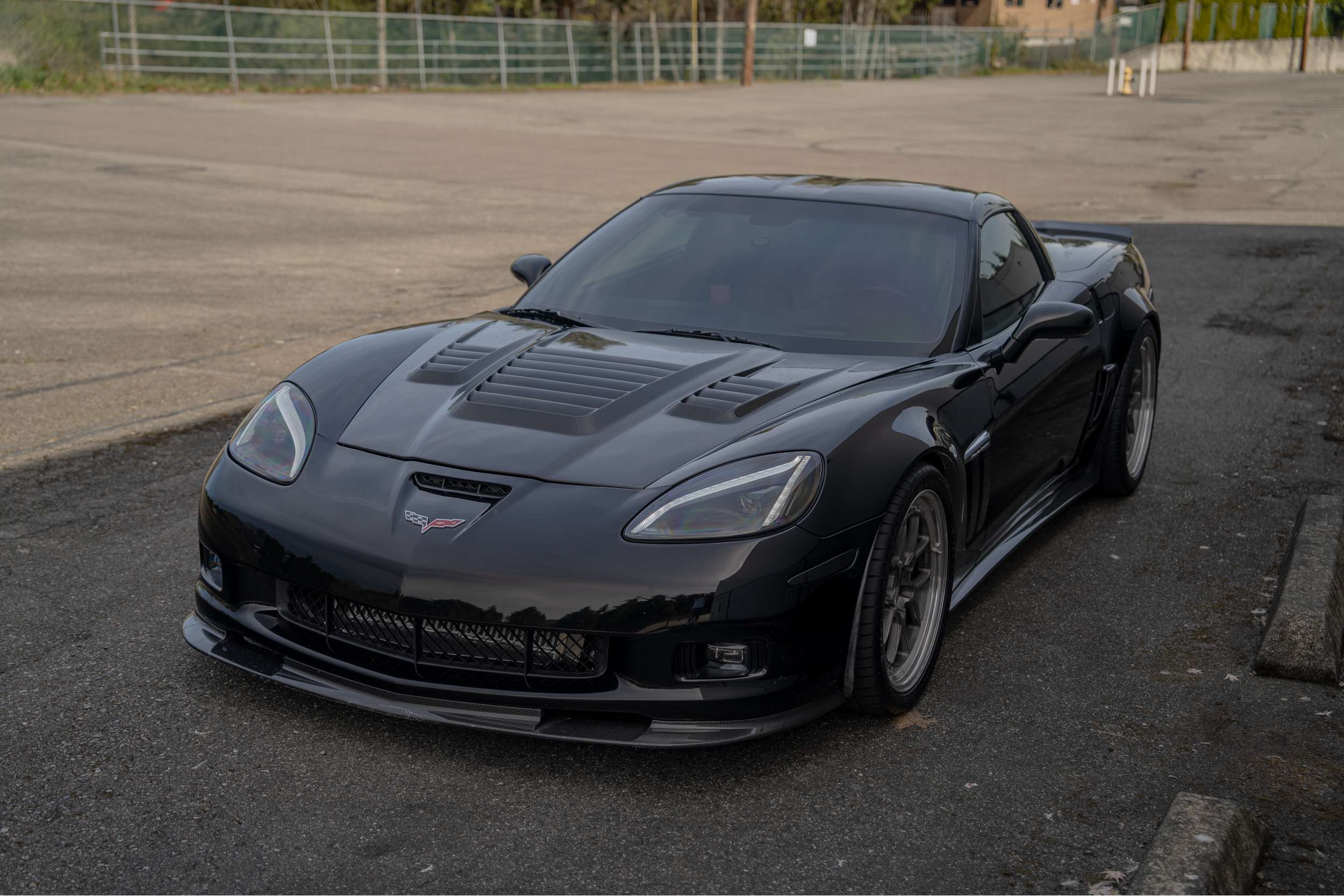 XB LED Headlights: Corvette C6 (05-13) (C8 Style / Set)(Gen II) - Apollo Off-Road