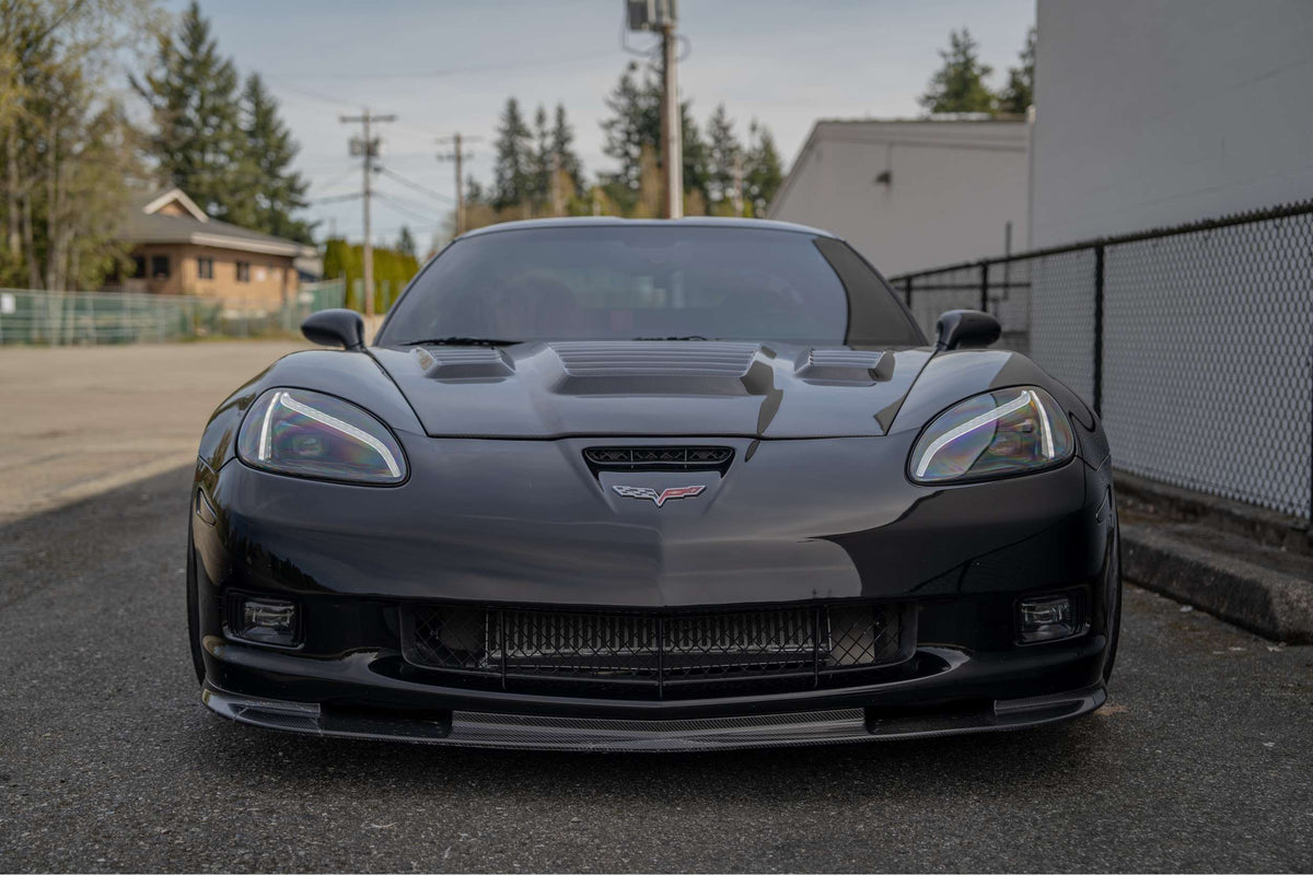 XB LED Headlights: Corvette C6 (05-13) (C8 Style / Set)(Gen II) - Apollo Off-Road