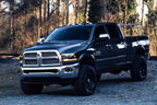 XB LED Headlights: Dodge Ram (09-18) (Pair / Amber DRL) - Apollo Off-Road