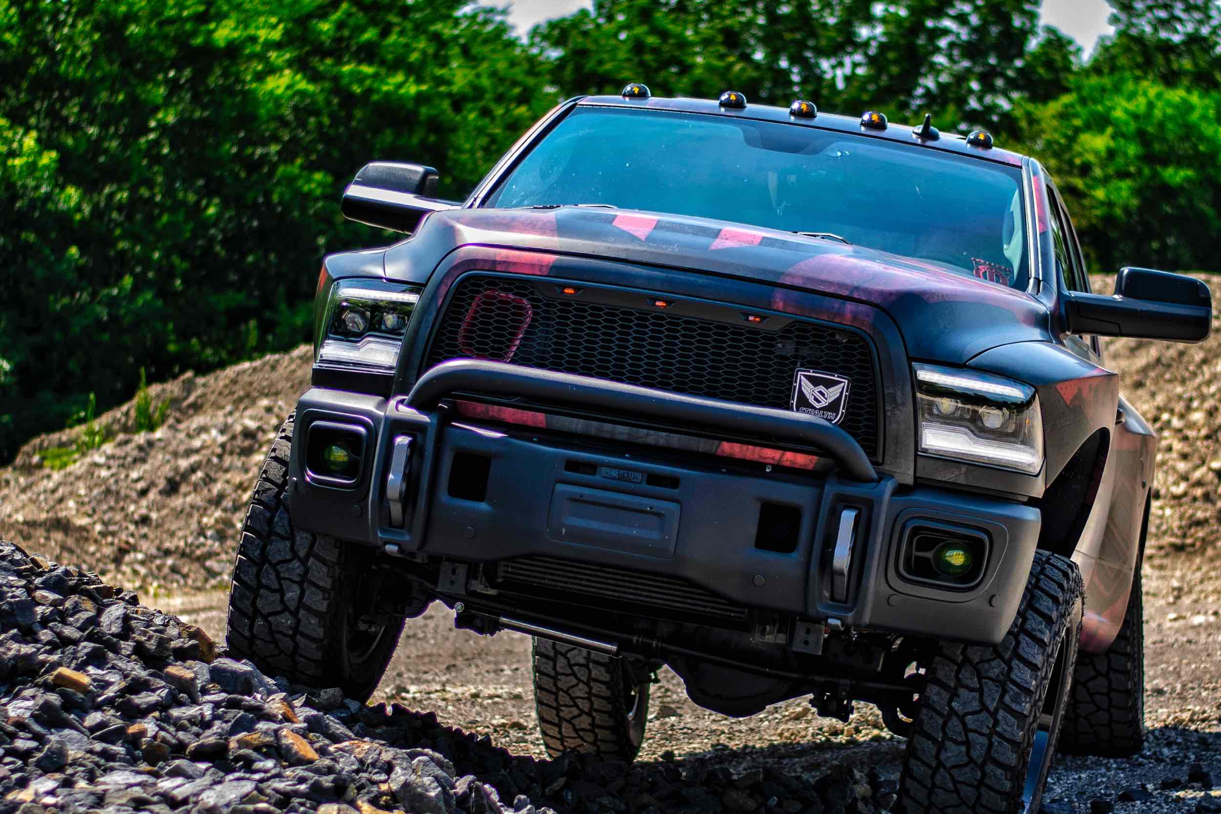 XB LED Headlights: Dodge Ram (09-18) (Pair / ASM) - Apollo Off-Road