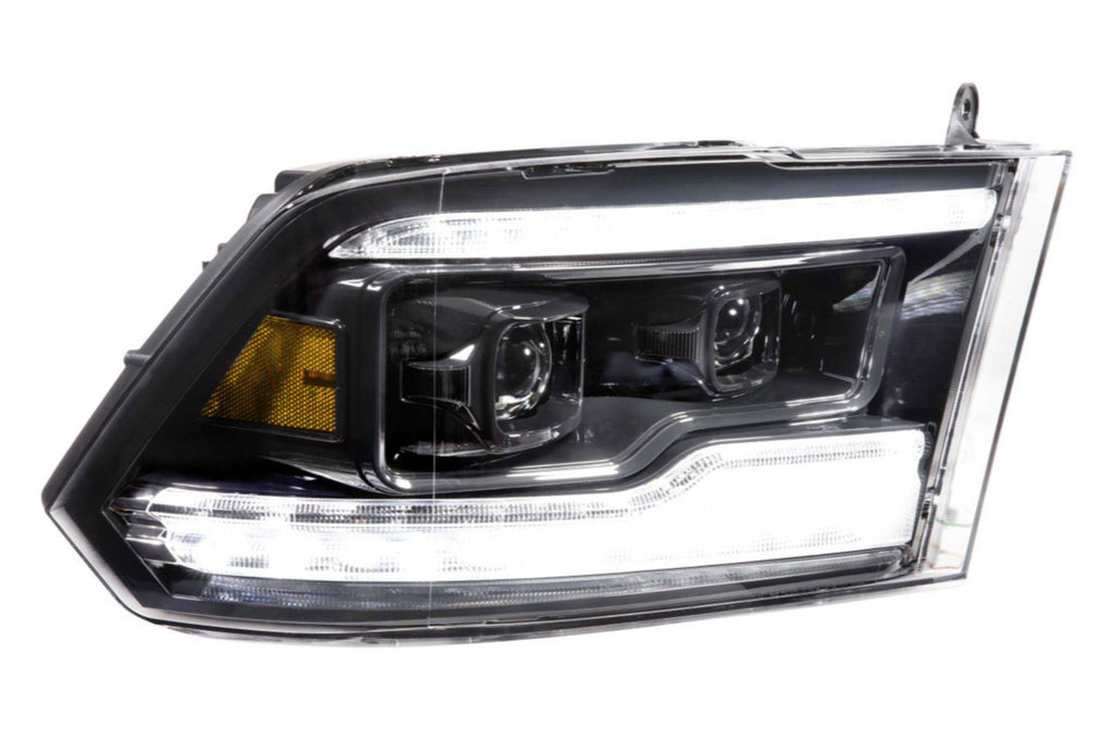 XB LED Headlights: Dodge Ram (09-18) (Pair / ASM) - Apollo Off-Road