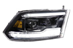 XB LED Headlights: Dodge Ram (09-18) (Pair / ASM) - Apollo Off-Road