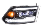 XB LED Headlights: Dodge Ram (09-18) (Pair / ASM) - Apollo Off-Road