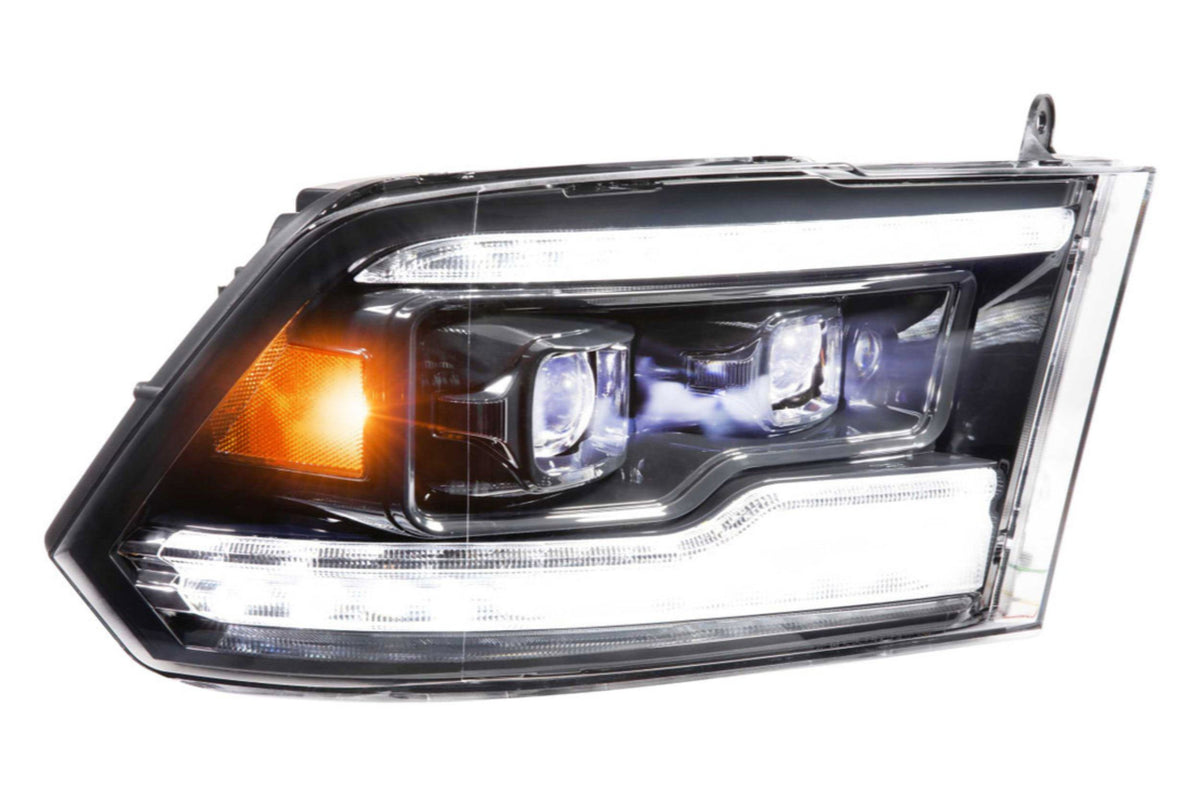 XB LED Headlights: Dodge Ram (09-18) (Pair / ASM) - Apollo Off-Road