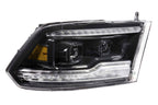 XB LED Headlights: Dodge Ram (09-18) (Pair / ASM) - Apollo Off-Road