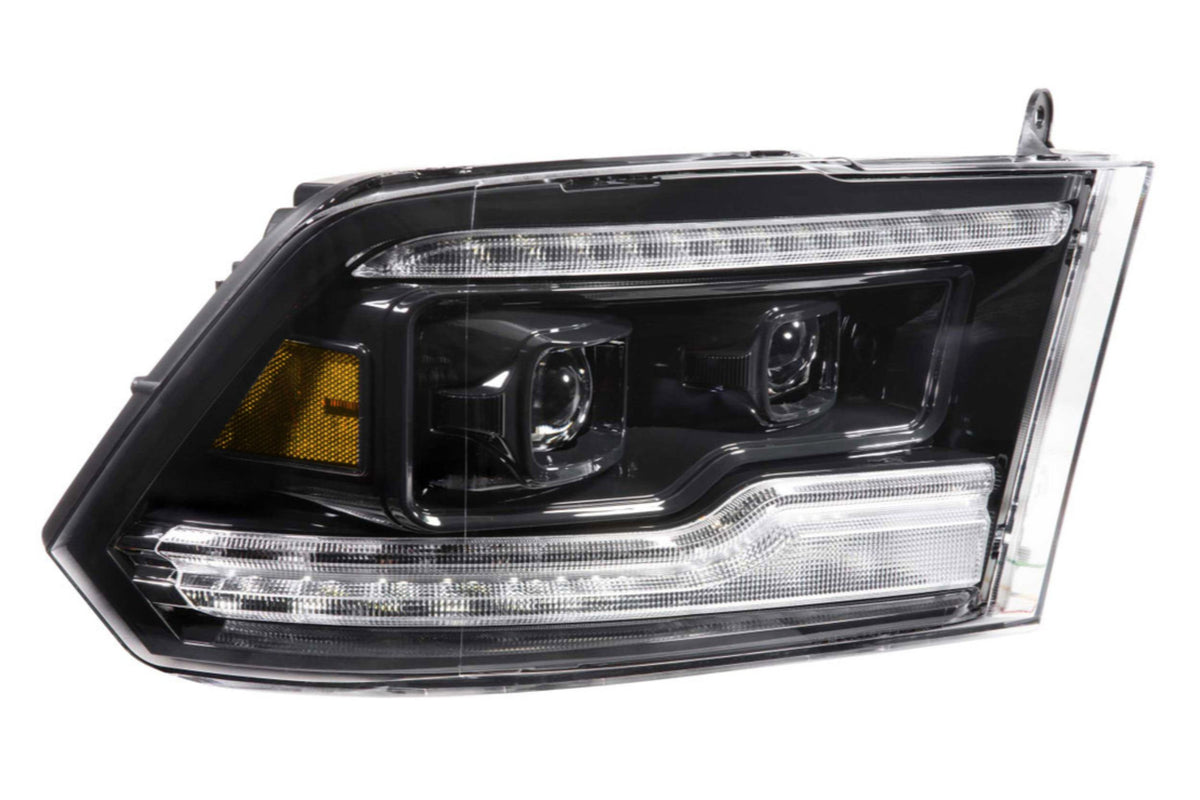 XB LED Headlights: Dodge Ram (09-18) (Pair / ASM) - Apollo Off-Road