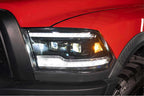 XB LED Headlights: Dodge Ram (09-18) (Pair / ASM) - Apollo Off-Road