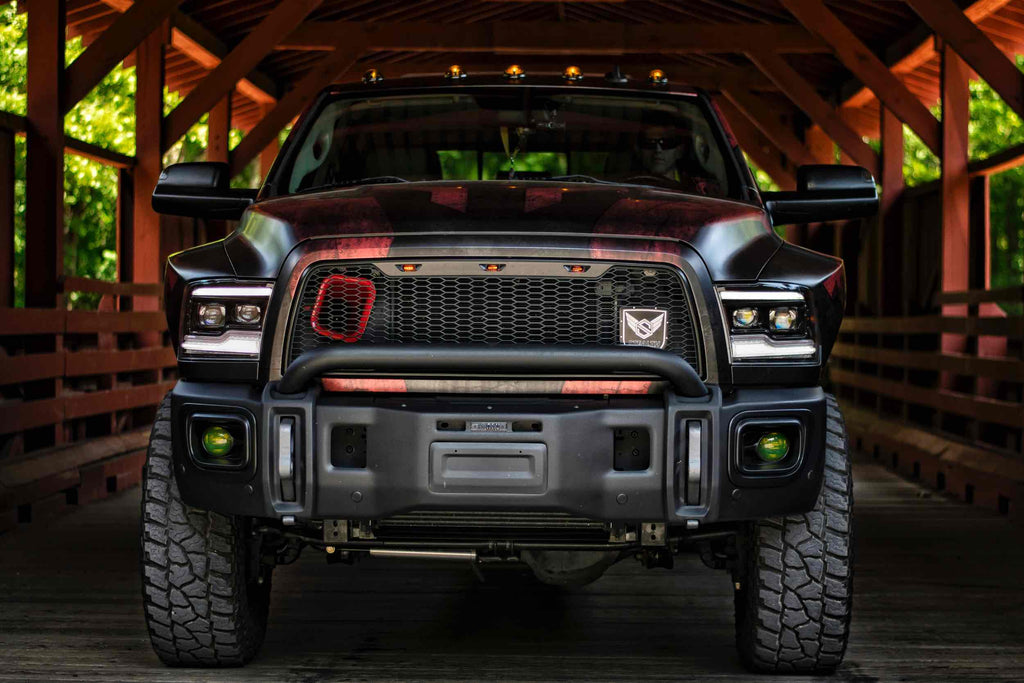 XB LED Headlights: Dodge Ram (09-18) (Pair / ASM) - Apollo Off-Road