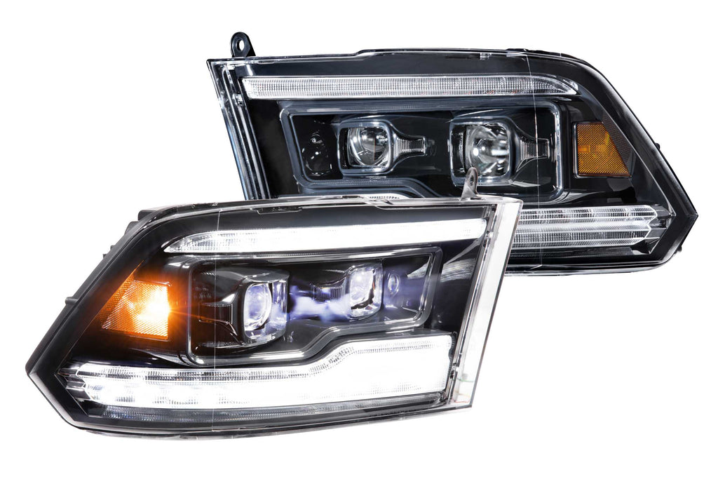 XB LED Headlights: Dodge Ram (09-18) (Pair / ASM) - Apollo Off-Road