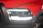 XB LED Headlights: Dodge Ram (09-18) (Pair / ASM) - Apollo Off-Road