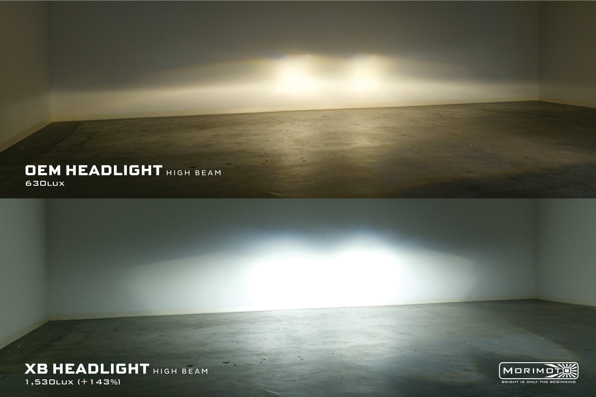 XB LED Headlights: Ford Mustang (15-17) (Gen II / Set) - Apollo Off-Road
