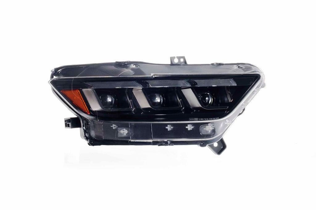 XB LED Headlights: Ford Mustang (15-17) (Gen II / Set) - Apollo Off-Road