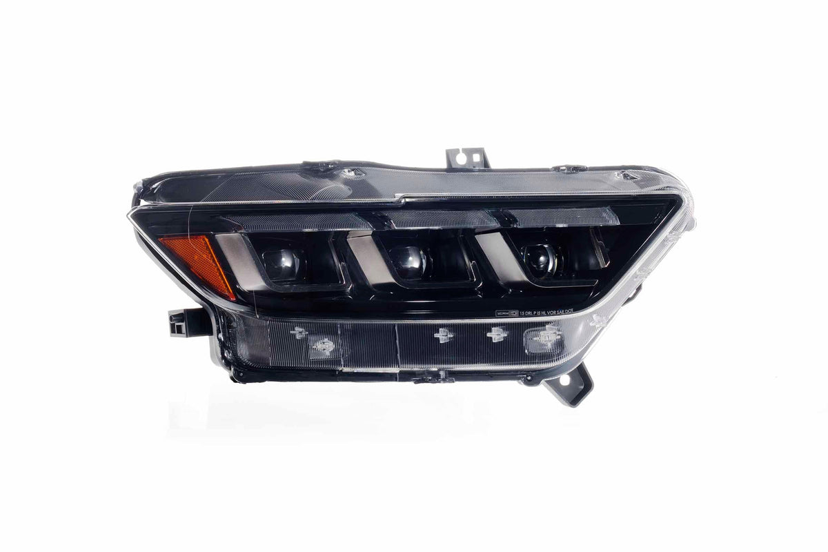 XB LED Headlights: Ford Mustang (15-17) (Gen II / Set) - Apollo Off-Road