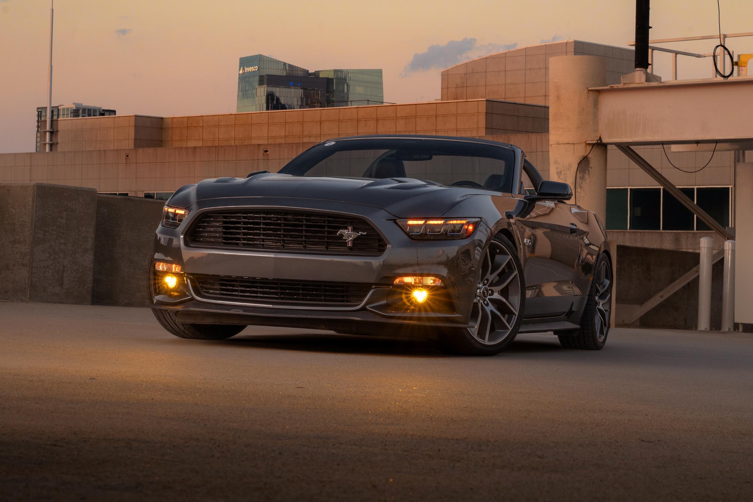 XB LED Headlights: Ford Mustang (15-17) (Gen II / Set) - Apollo Off-Road