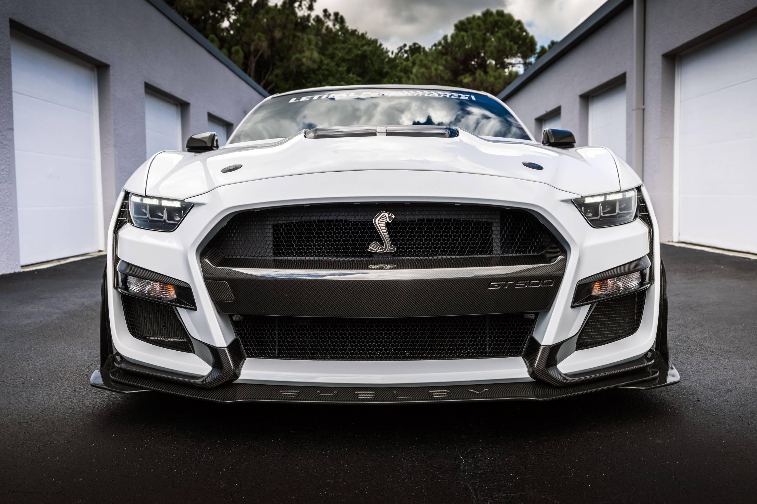 XB LED Headlights: Ford Mustang (15-17) (Gen II / Set) - Apollo Off-Road