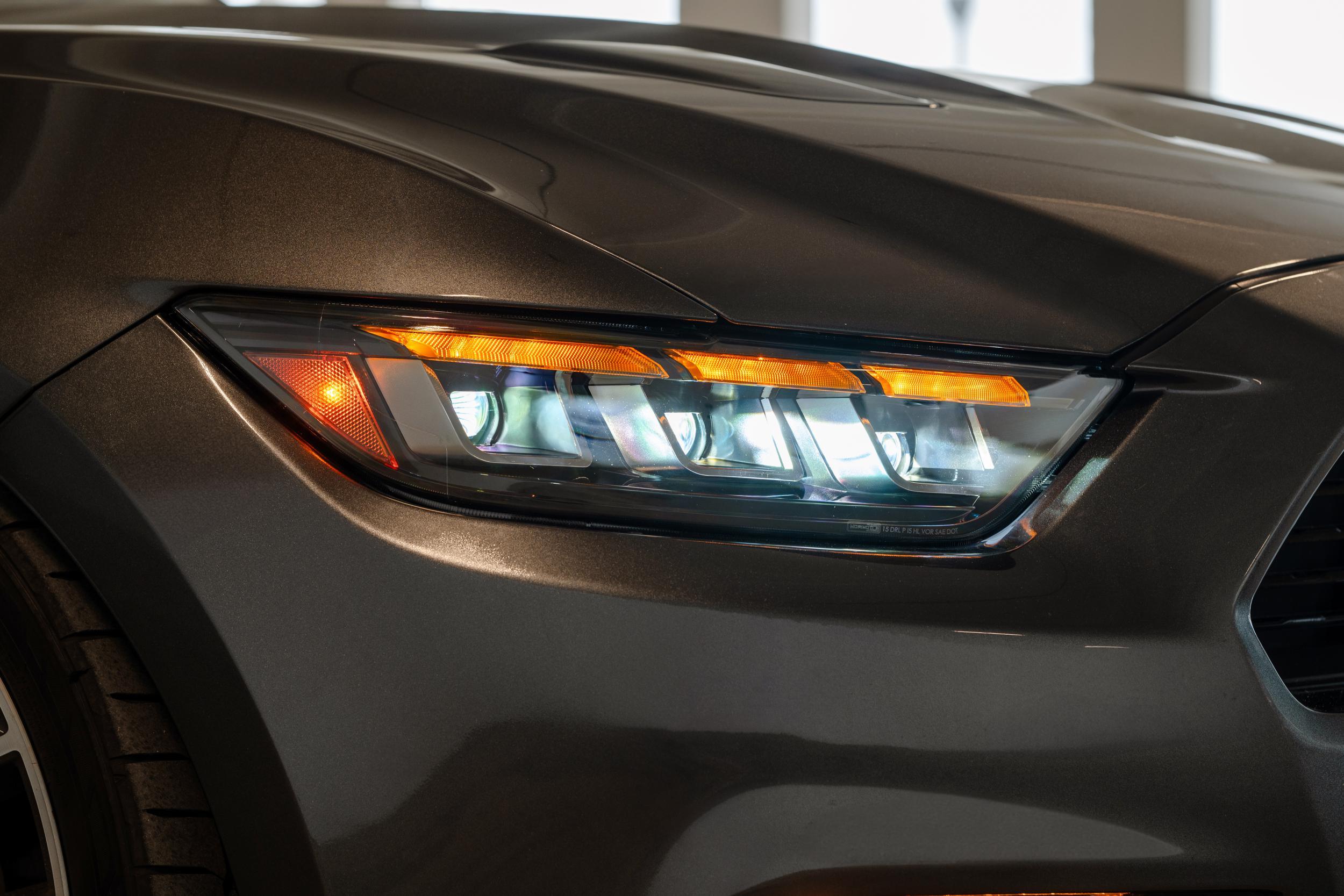 XB LED Headlights: Ford Mustang (15-17) (Gen II / Set) - Apollo Off-Road