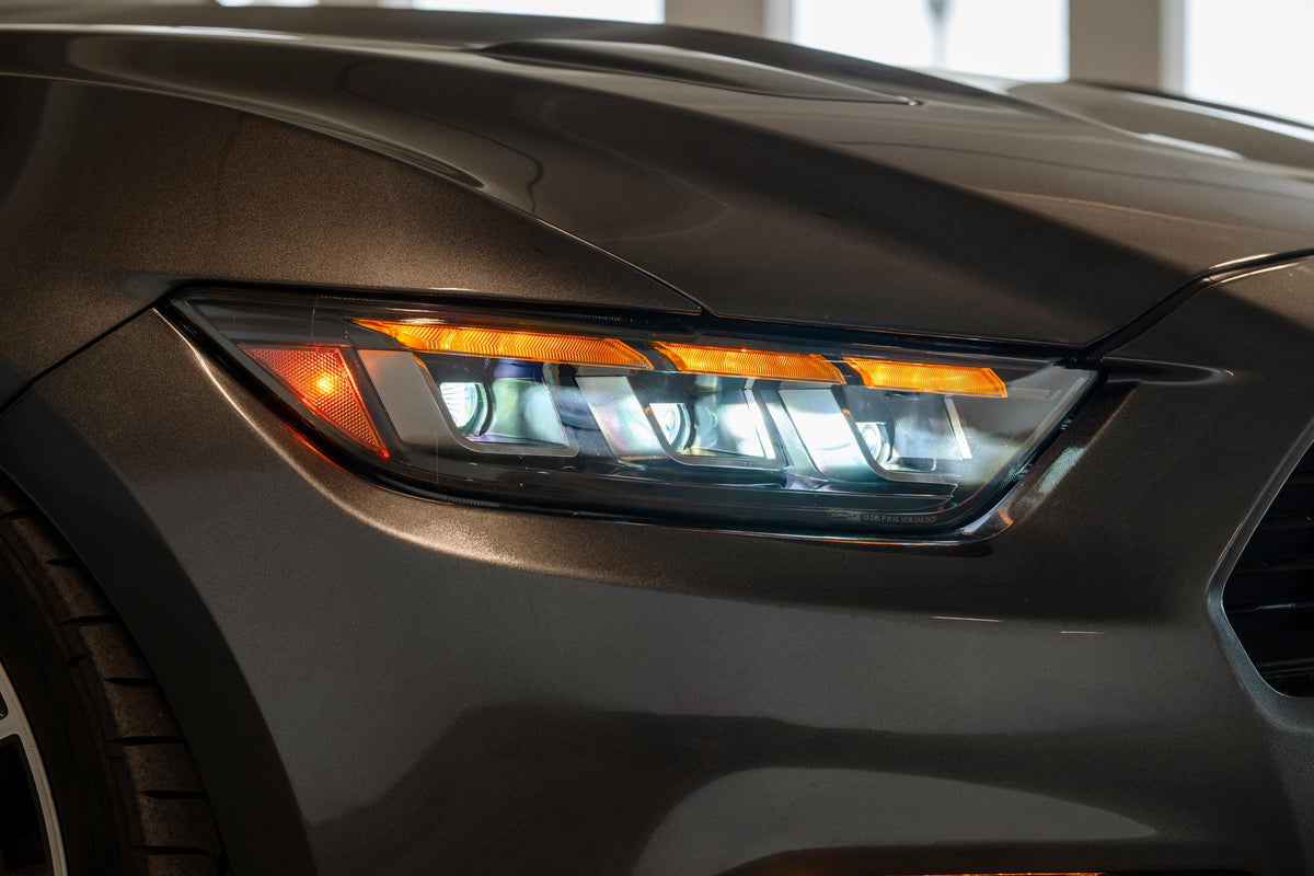 XB LED Headlights: Ford Mustang (15-17) (Gen II / Set) - Apollo Off-Road