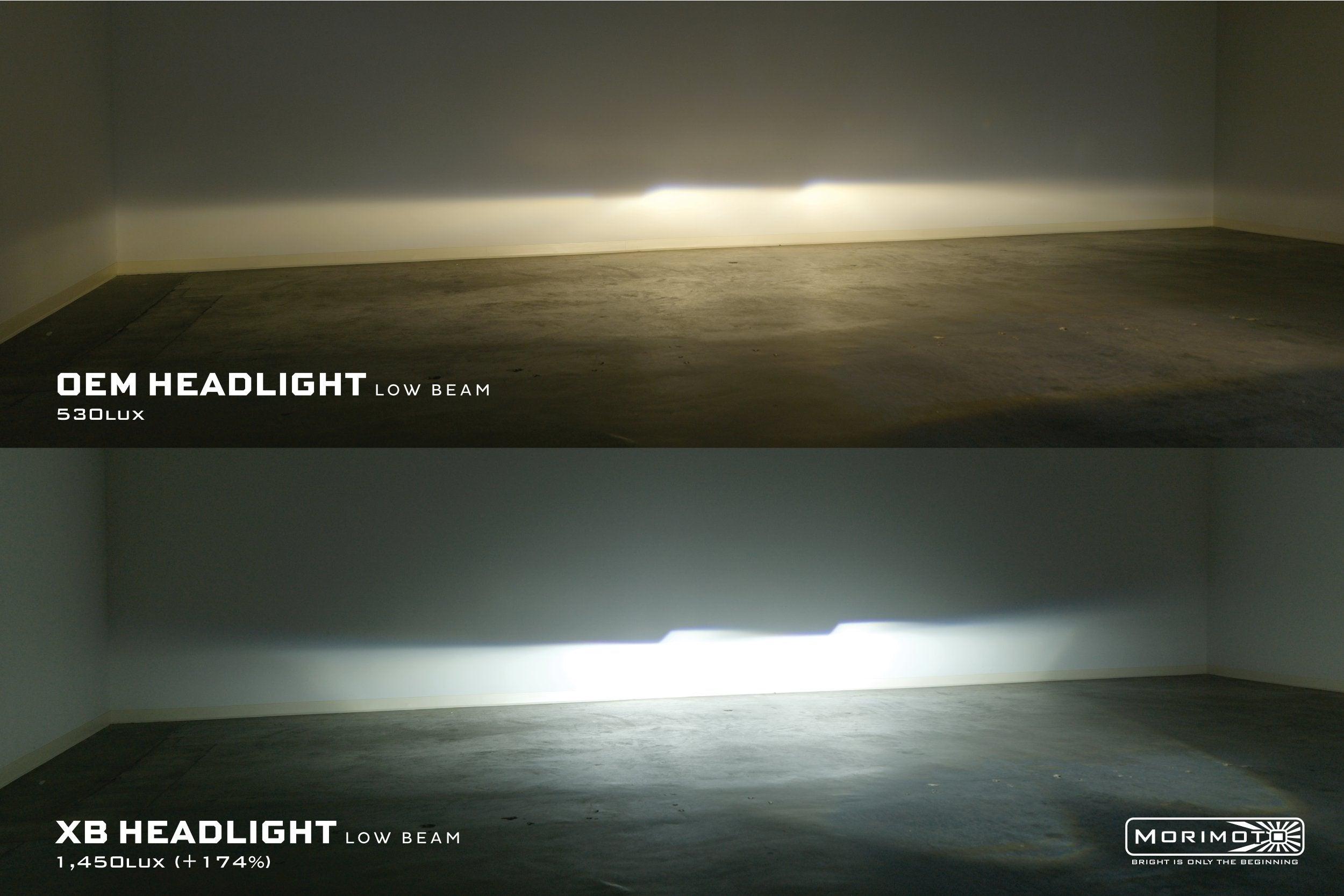 XB LED Headlights: Ford Mustang (15-17) (Gen II / Set) - Apollo Off-Road