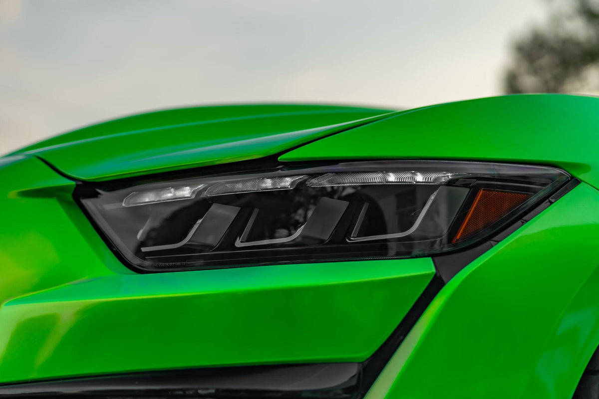XB LED Headlights: Ford Mustang (15-17) (Gen II / Set) - Apollo Off-Road