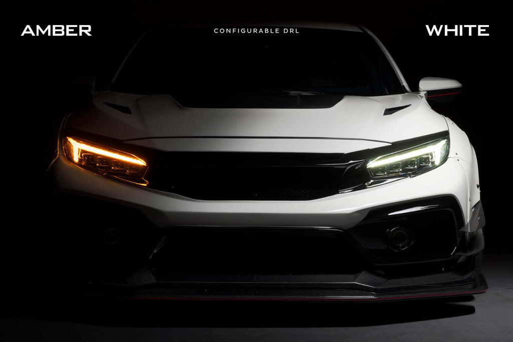 XB LED Headlights: Honda Civic (16-21)(Gen II / Pair) - Apollo Off-Road