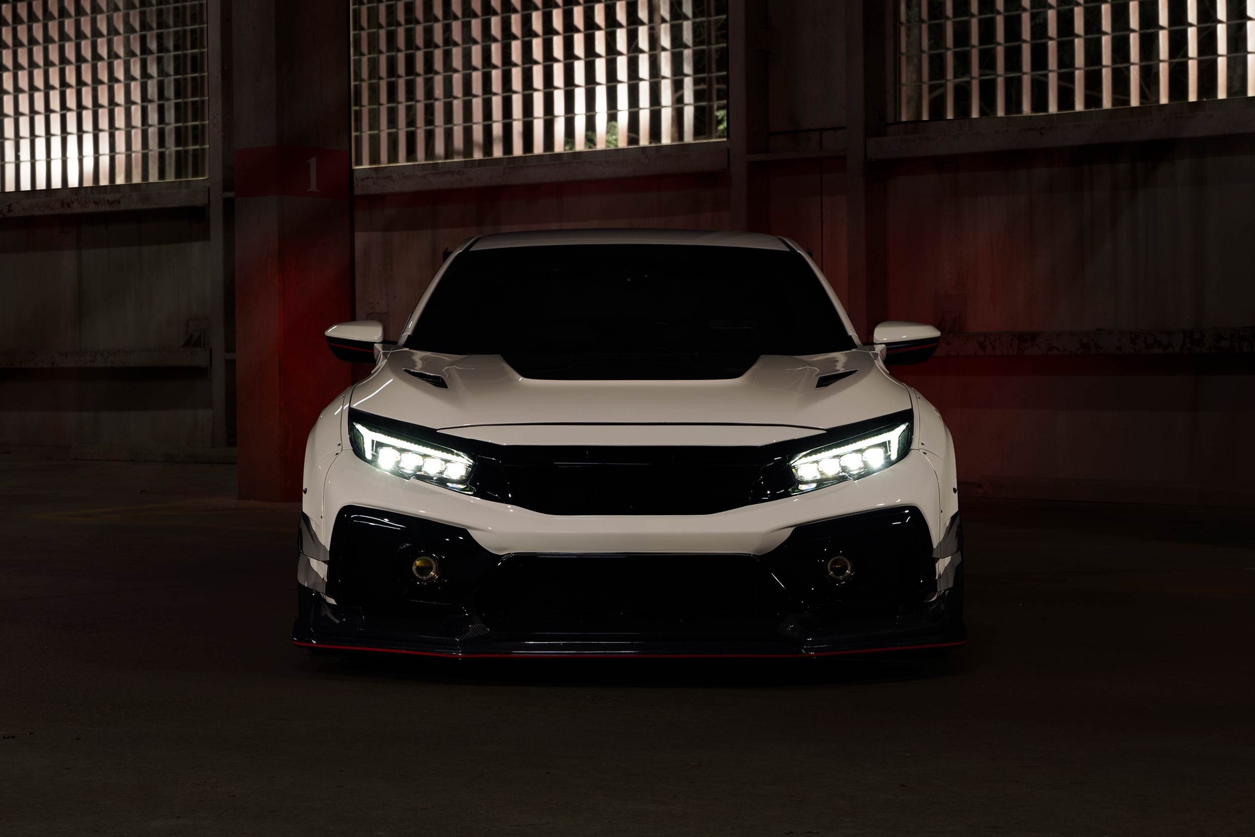 XB LED Headlights: Honda Civic (16-21)(Gen II / Pair) - Apollo Off-Road