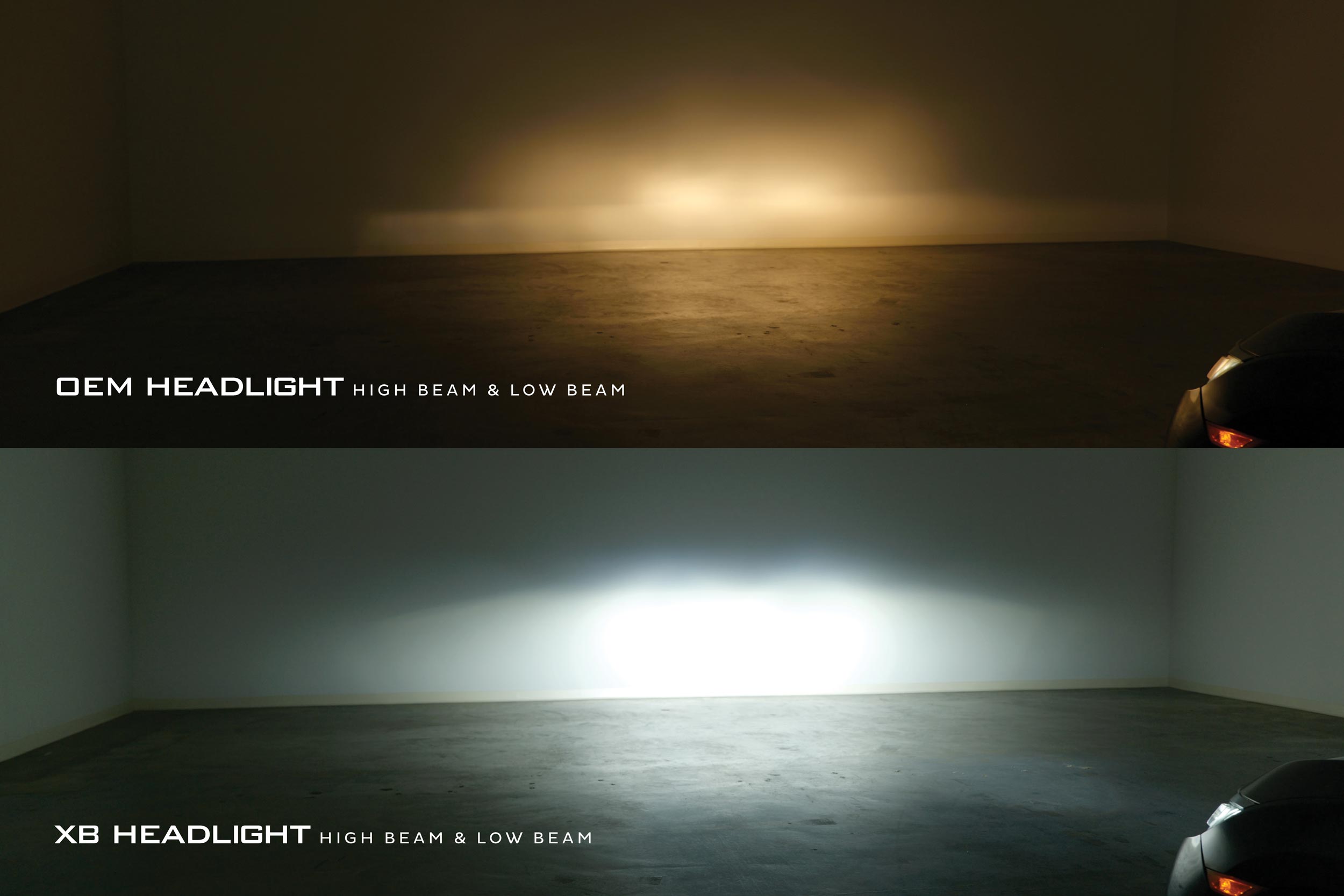 XB LED Headlights: Honda Civic (16-21)(Gen II / Pair) - Apollo Off-Road