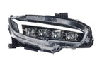 XB LED Headlights: Honda Civic (16-21)(Gen II / Pair) - Apollo Off-Road