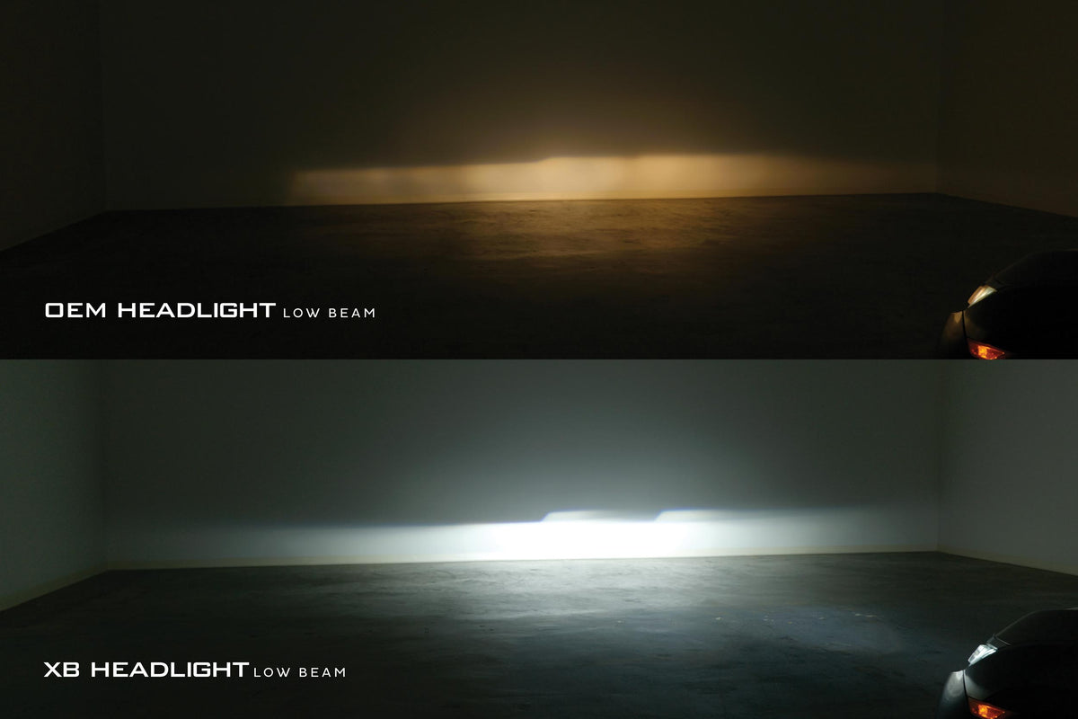 XB LED Headlights: Honda Civic (16-21)(Gen II / Pair) - Apollo Off-Road