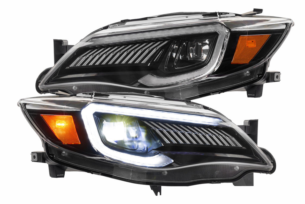 XB LED Headlights: Subaru Impreza WRX (08-14) (Set) - Apollo Off-Road