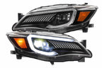 XB LED Headlights: Subaru Impreza WRX (08-14) (Set) - Apollo Off-Road