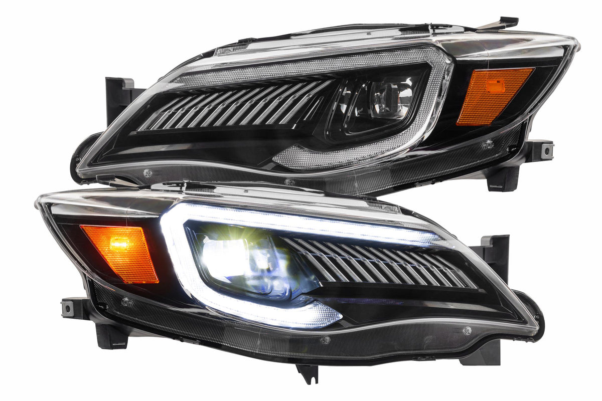 XB LED Headlights: Subaru Impreza WRX (08-14) (Set) - Apollo Off-Road