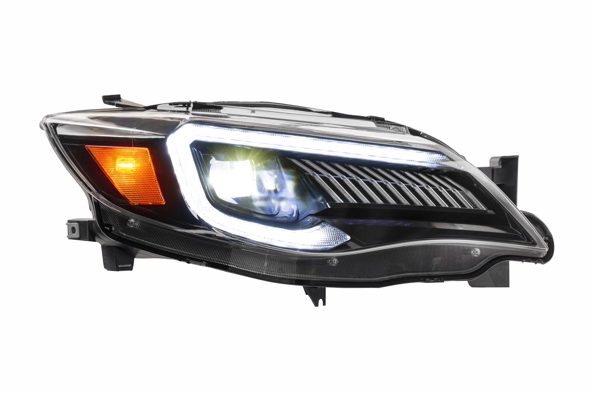 XB LED Headlights: Subaru Impreza WRX (08-14) (Set) - Apollo Off-Road