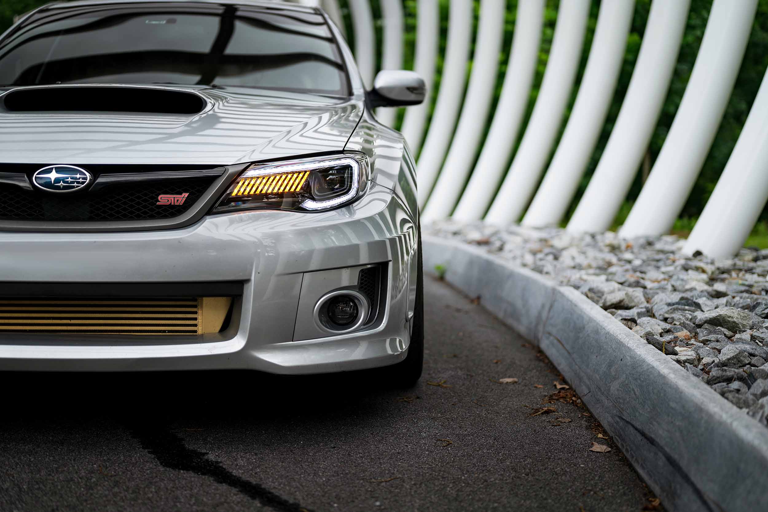 XB LED Headlights: Subaru Impreza WRX (08-14) (Set) - Apollo Off-Road