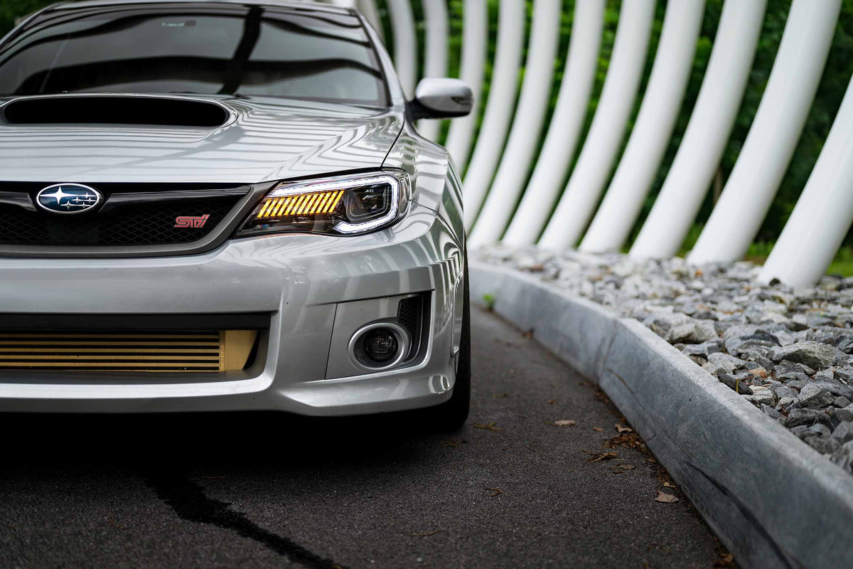 XB LED Headlights: Subaru Impreza WRX (08-14) (Set) - Apollo Off-Road