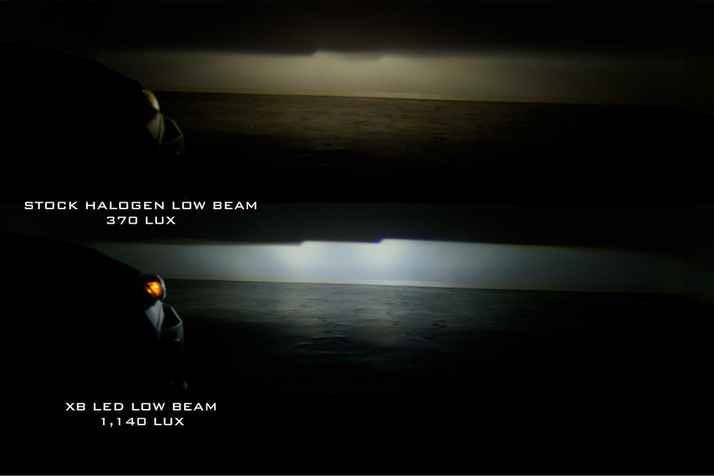 XB LED Headlights: Subaru Impreza WRX (08-14) (Set) - Apollo Off-Road