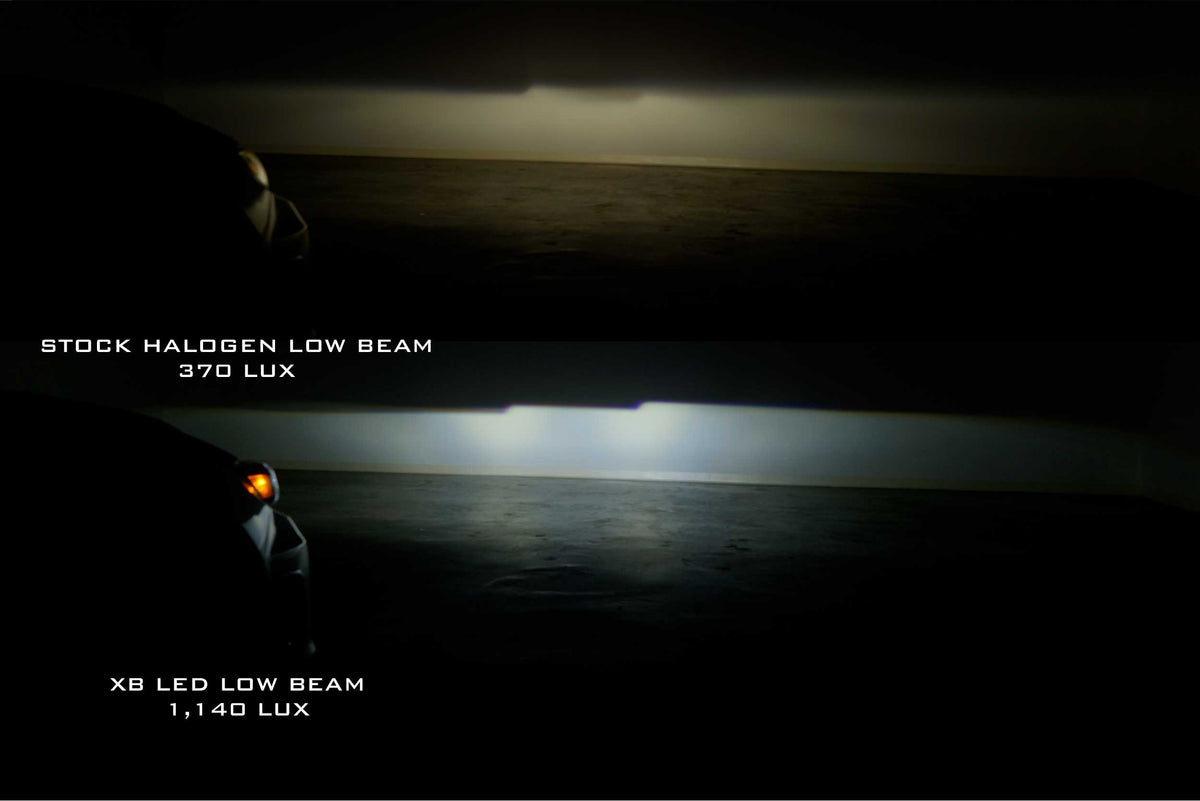 XB LED Headlights: Subaru Impreza WRX (08-14) (Set) - Apollo Off-Road