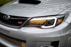 XB LED Headlights: Subaru Impreza WRX (08-14) (Set) - Apollo Off-Road