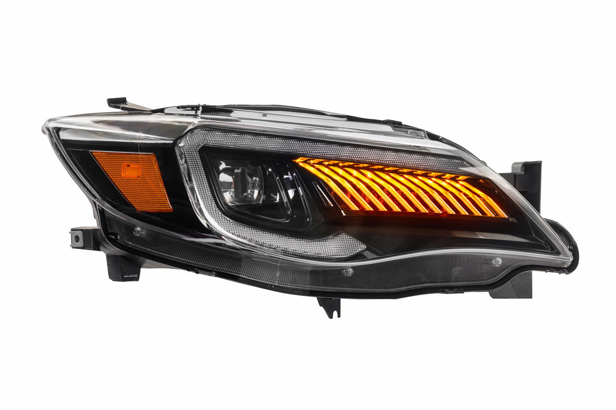 XB LED Headlights: Subaru Impreza WRX (08-14) (Set) - Apollo Off-Road